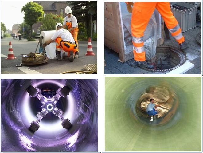 石河镇管道光固化修复