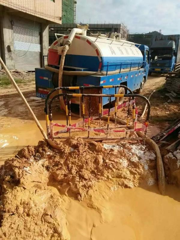 石河镇工地淤泥清淤