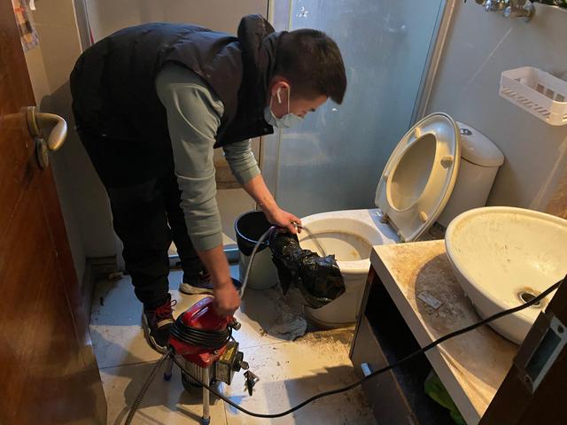 石河镇马桶疏通-疏通下水道