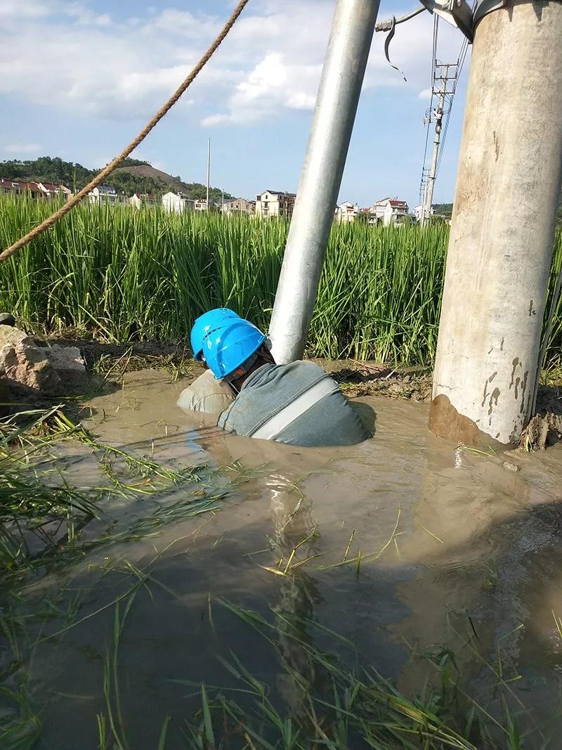 石河镇电缆线管清洗-地下管道清淤