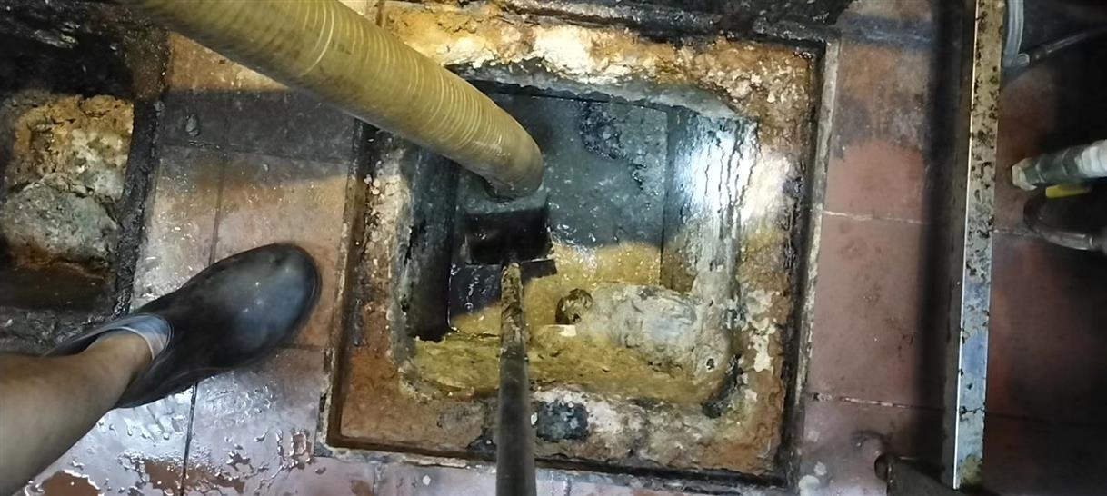 石河镇化油池清理-污水池清掏