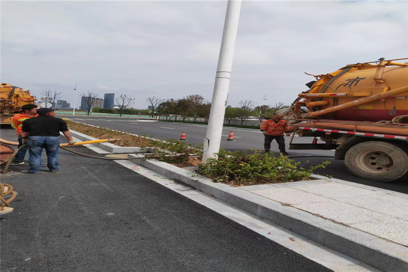 石河镇雨水管道清淤-污水管道清洗