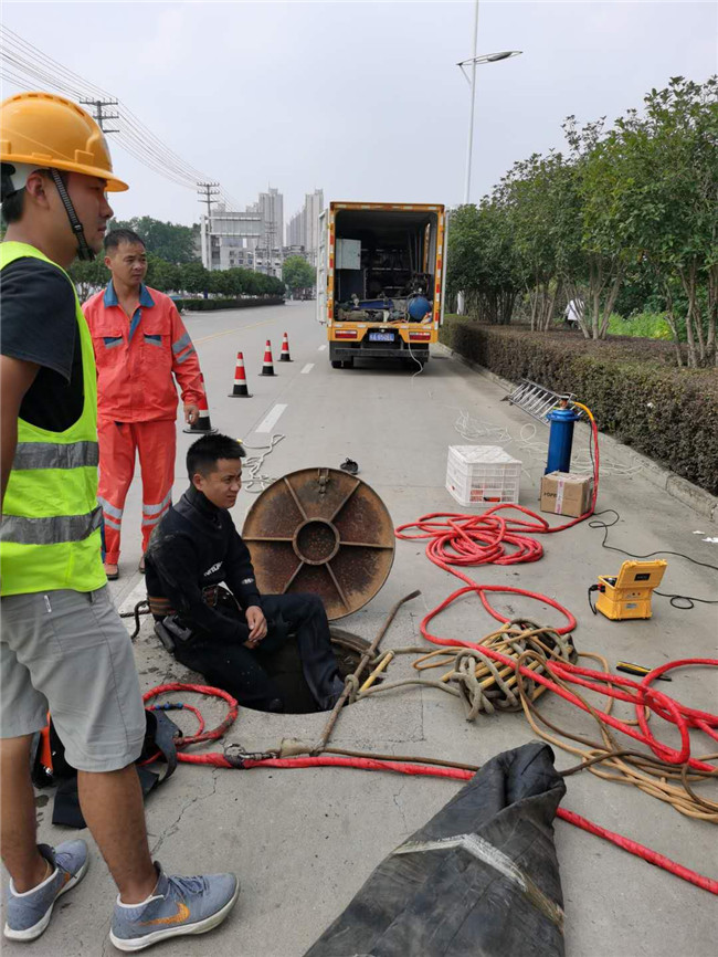 石河镇翻衬法管道修复技术主要工序
