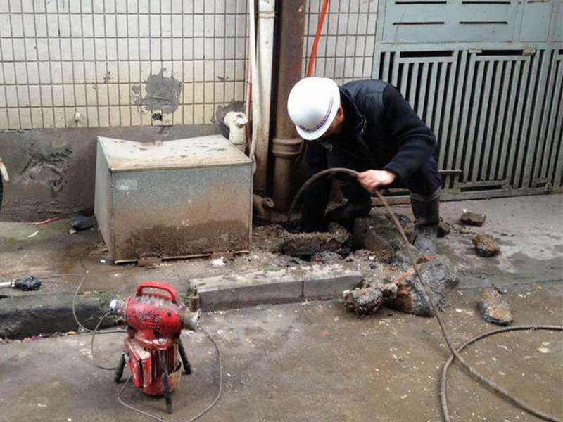 石河镇疏通下水道-洗菜池疏通