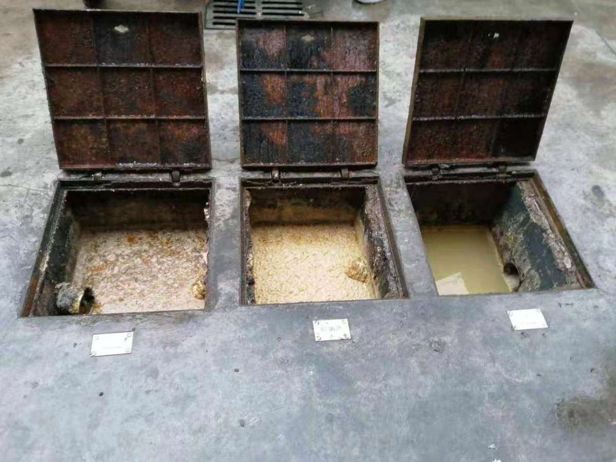 石河镇清理隔油池-污水池清掏