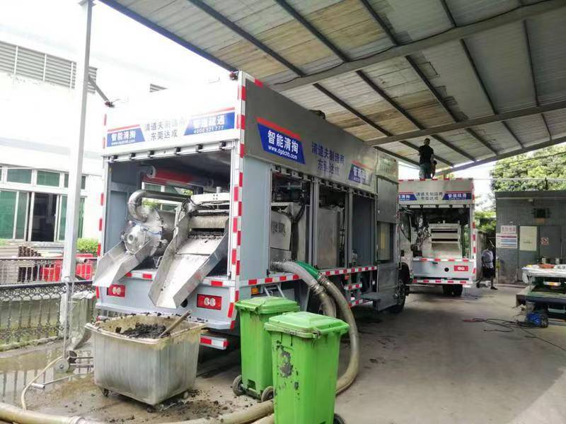 石河镇管道清淤中清洗步骤有哪些