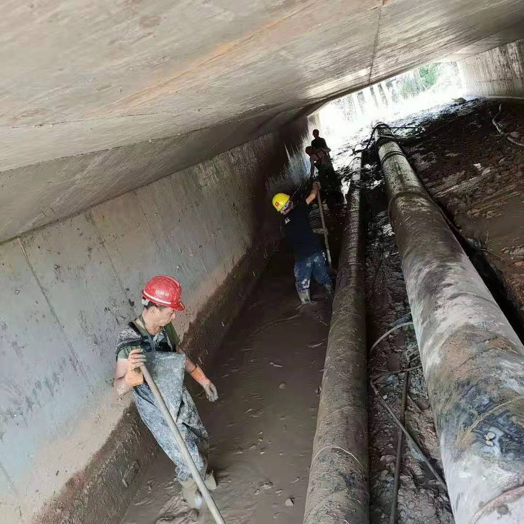 石河镇工业管道清淤